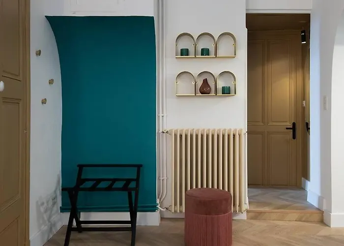 Romantic Flat In The Heart Of The City